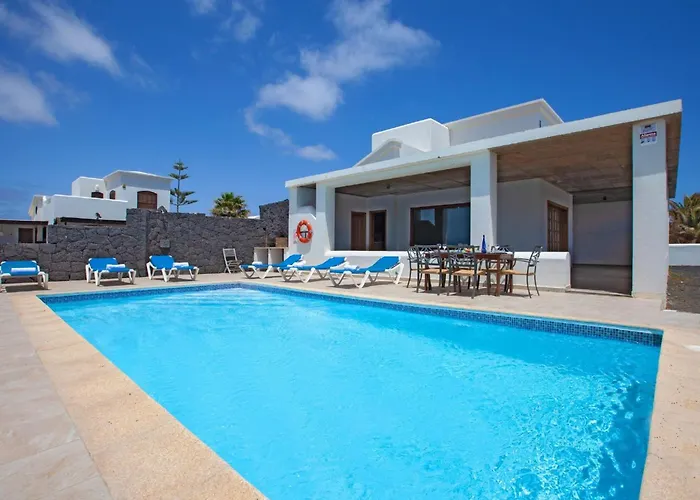 Сasa de vacaciones Wunderschoene- Umweltfreundliche Am By Interhome Playa Blanca (Lanzarote)